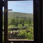 롯지 Wharfe Camp Glamping 케틀웰