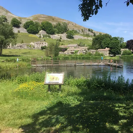 Gerendaház Wharfe Camp Glamping Kettlewell