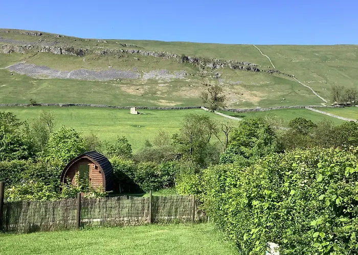 Wharfe Camp Glamping Lodge Kettlewell