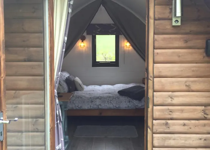 Wharfe Camp Glamping * Kettlewell