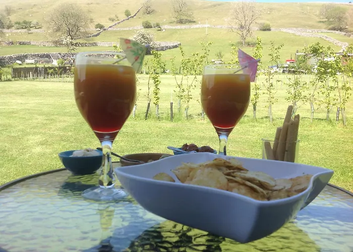 Wharfe Camp Glamping Kettlewell