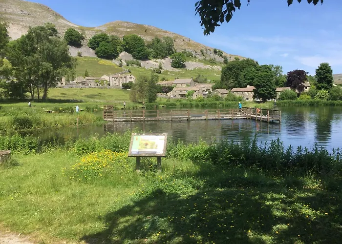 롯지 Wharfe Camp Glamping 케틀웰