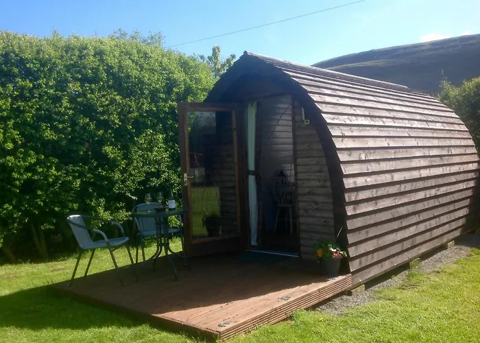 Wharfe Camp Glamping Lodge